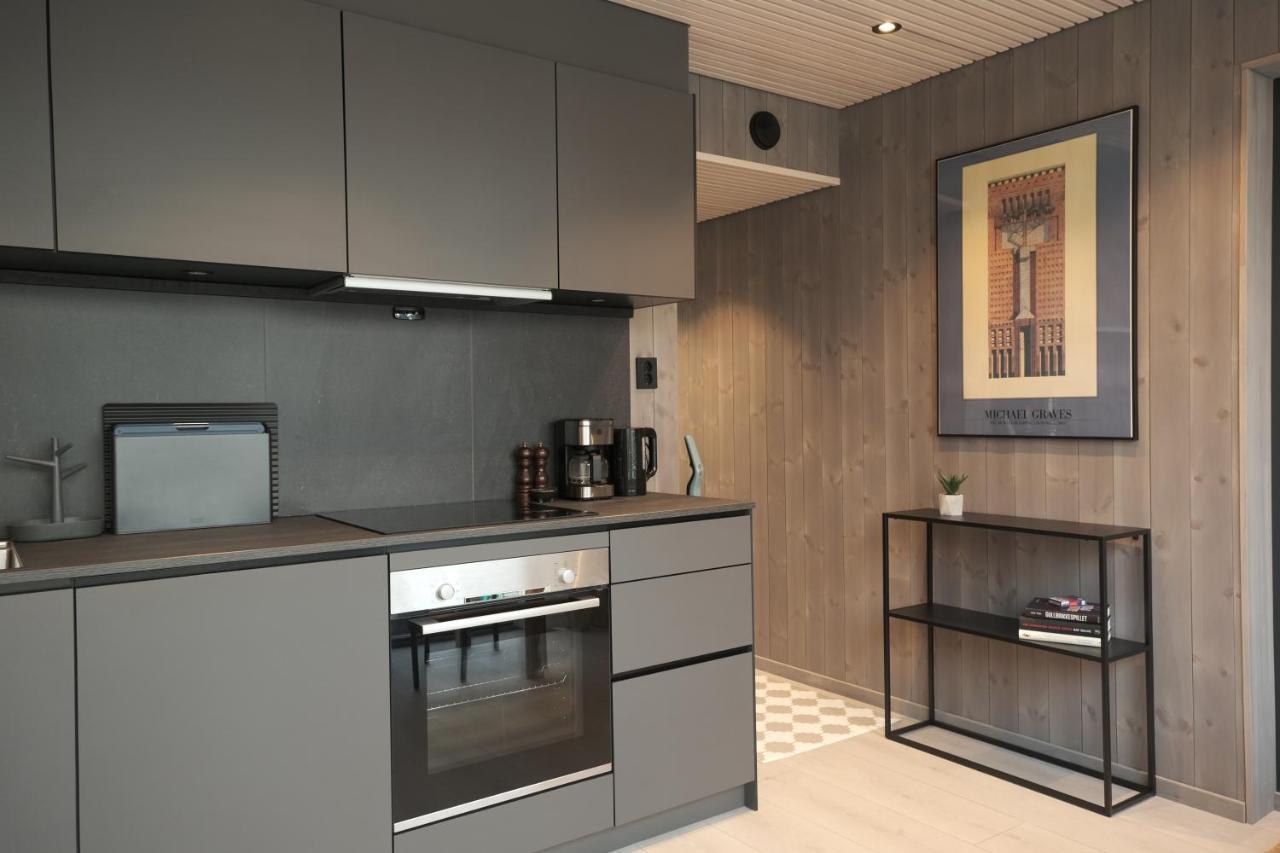 Modern Apartment In Henningsvær Exteriör bild