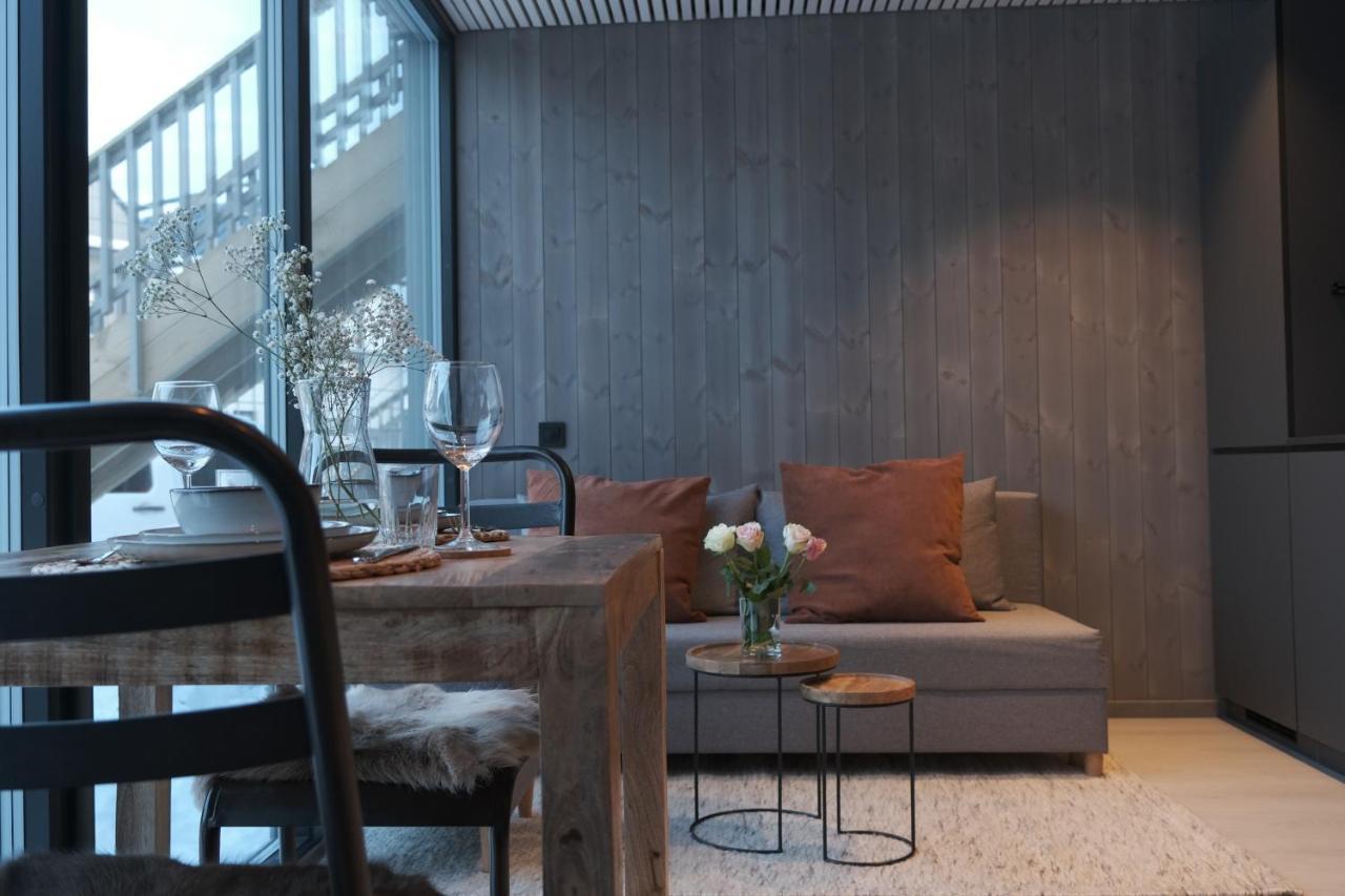 Modern Apartment In Henningsvær Exteriör bild