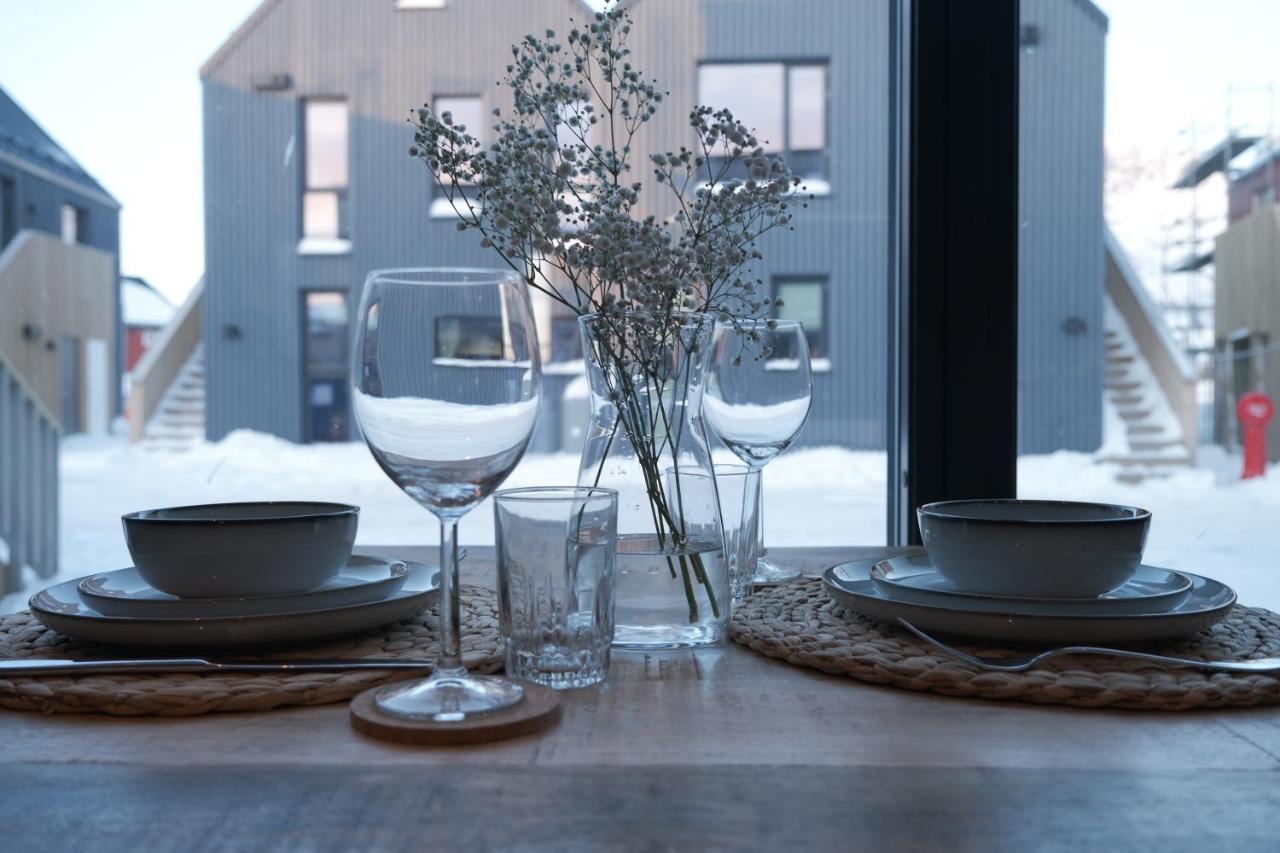 Modern Apartment In Henningsvær Exteriör bild