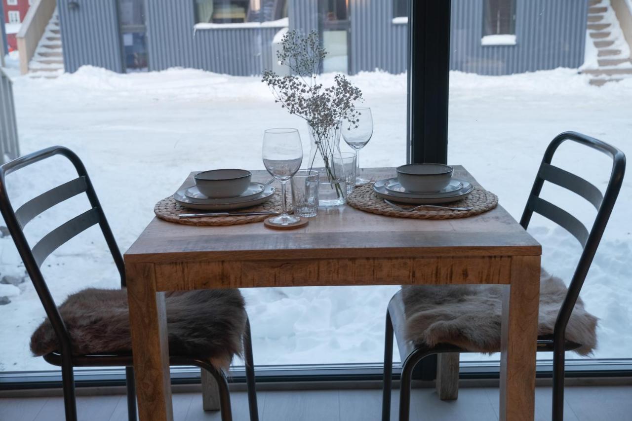 Modern Apartment In Henningsvær Exteriör bild