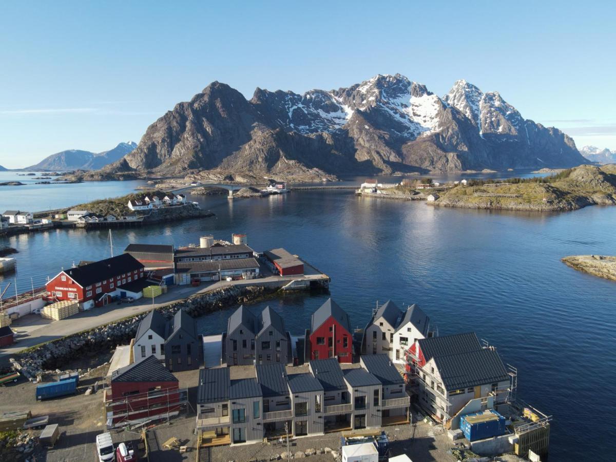 Modern Apartment In Henningsvær Exteriör bild