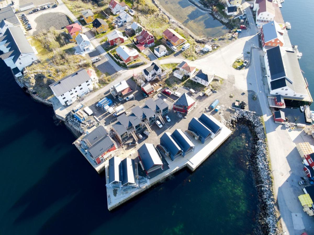 Modern Apartment In Henningsvær Exteriör bild