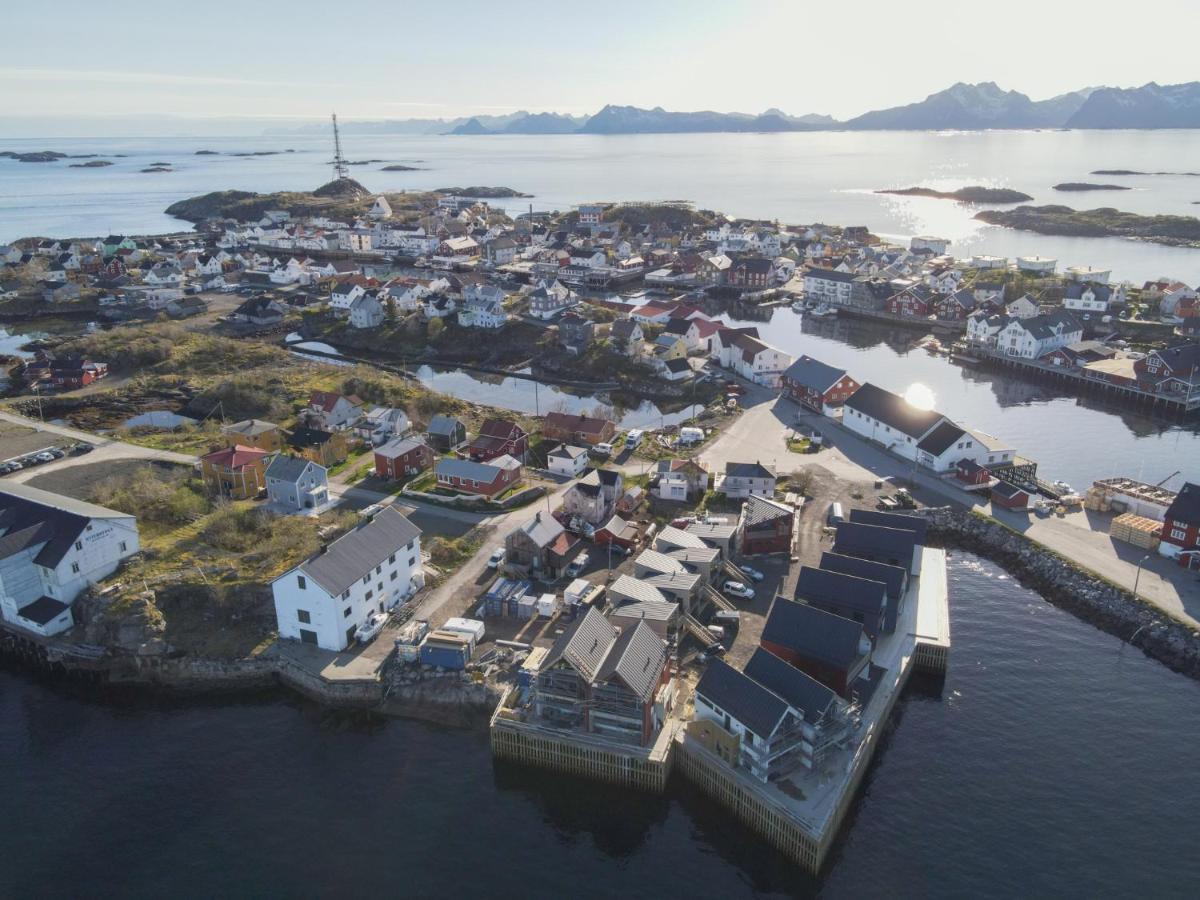 Modern Apartment In Henningsvær Exteriör bild