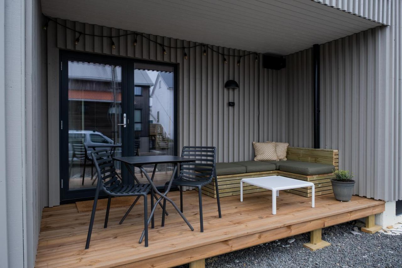 Modern Apartment In Henningsvær Exteriör bild